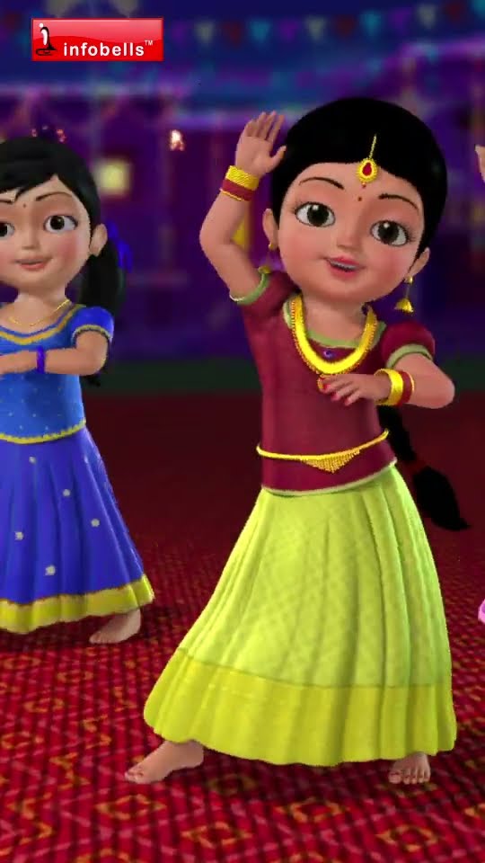 Diwali Aayi Khushiyan Layi - Diwali Geet | Hindi Rhymes for Kids | Infobells #hindirhymes #diwali