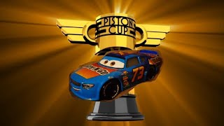 Disney Pixar Cars 3 Wayne Dasher Copper Canyon Rev N Go Racer Piston Cup Diecast