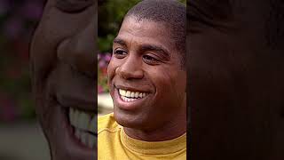 WILD Magic Johnson Interview 😱 #Shorts