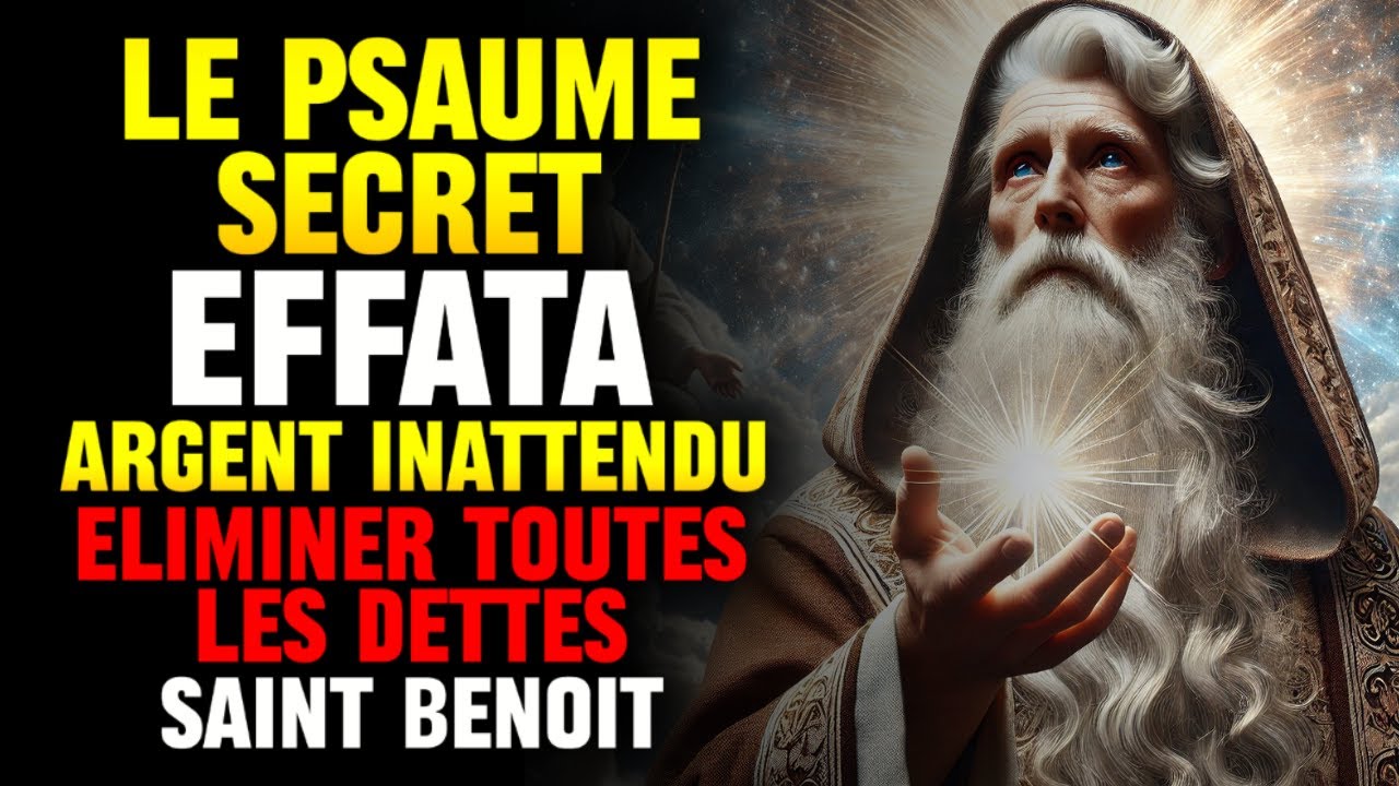 🌟EFFATÁ PUISSANTE INVOCATION QUI OUVRE LES PORTAILS DE LA PROSPÉRITÉ ET  RICHESSE MÊME AUJOURD'HUI💰