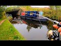 Micro lure fishing the lancaster canal
