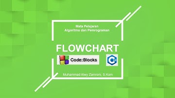 Algoritma dan Pemrograman - Mengenal Flowchart
