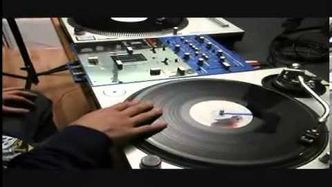 dj qbert lazers scratch tutorial