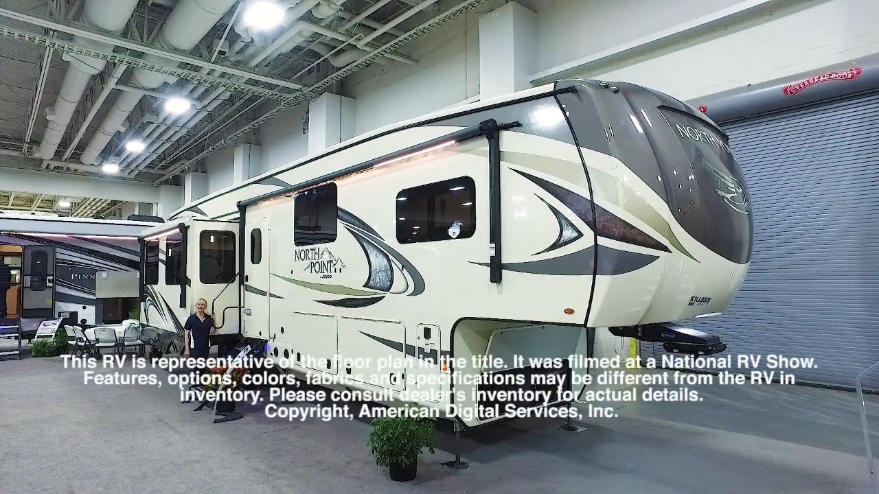 2019 Jayco North Point 5th 377RLBH