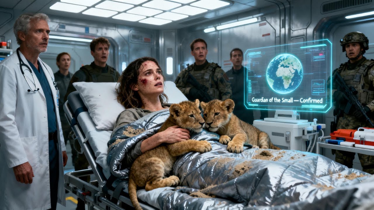 She Shielded Predator Cubs During the Blast — And Woke to Find Earth Had Named Her Guardian of Small