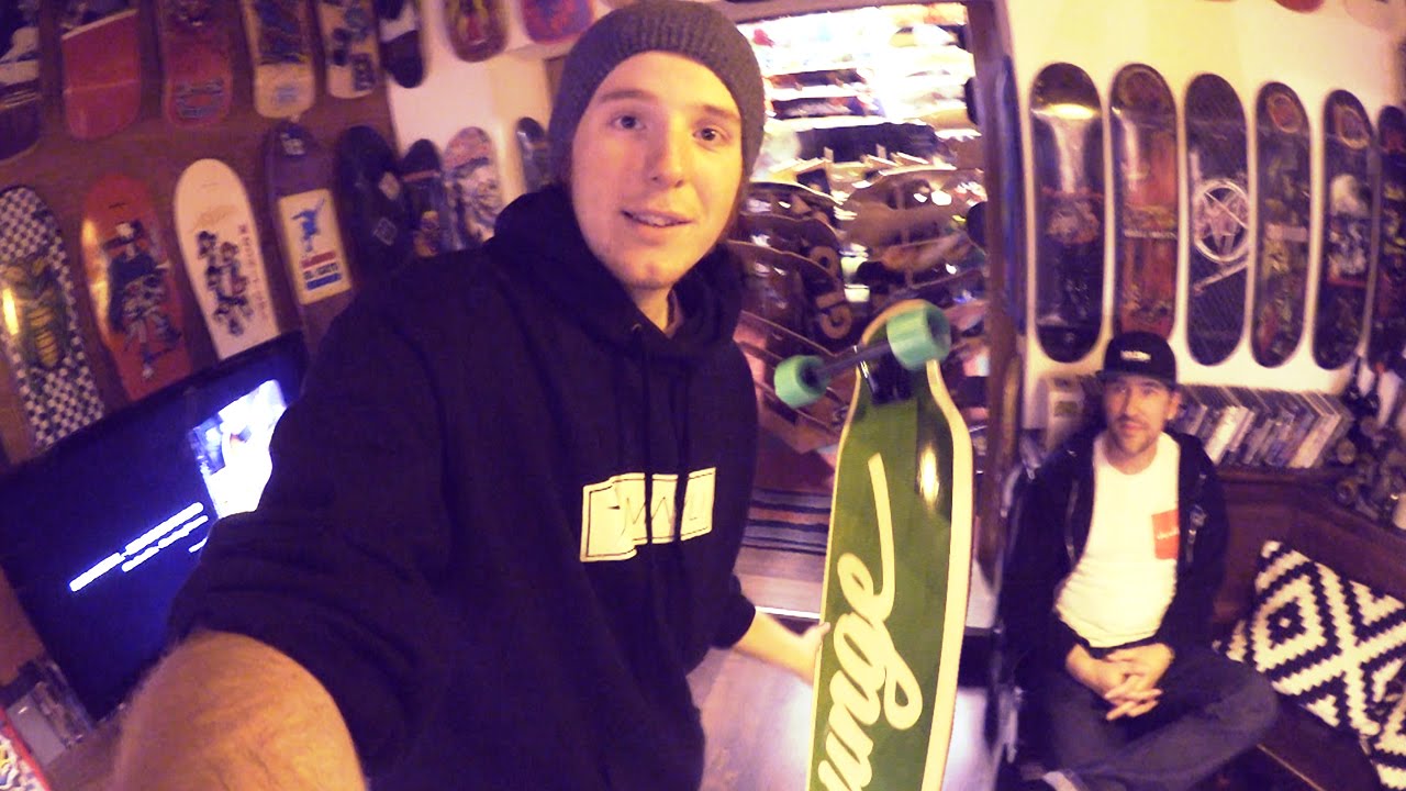 Das UNGE-BOARD ist fertig! Ein eigenes Longboard! | ungefilmt