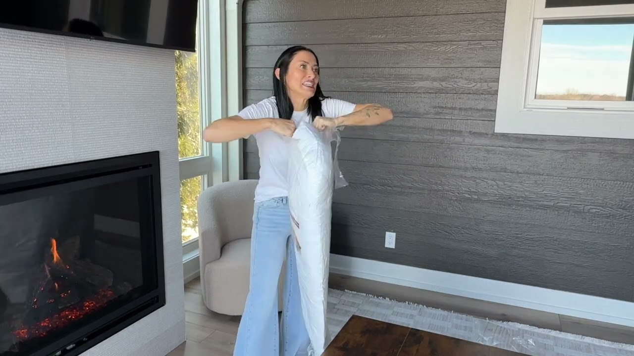 Affordable Full Body Pillow | Utopia Bedding Sleep Comfort Review