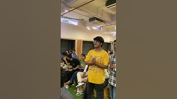 Geek Room Biggest 🤯 Hackathon Part - 1 Code Cubicle #hackathon Eccosphere noida #hackathons #vlog