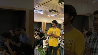 Geek Room Biggest 🤯 Hackathon Part - 1 Code Cubicle #hackathon Eccosphere noida #hackathons #vlog