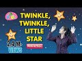 Twinkle, Twinkle, Little Star| English Rhyme | Favourite English Kids Song | Animated Poem | Anikidz