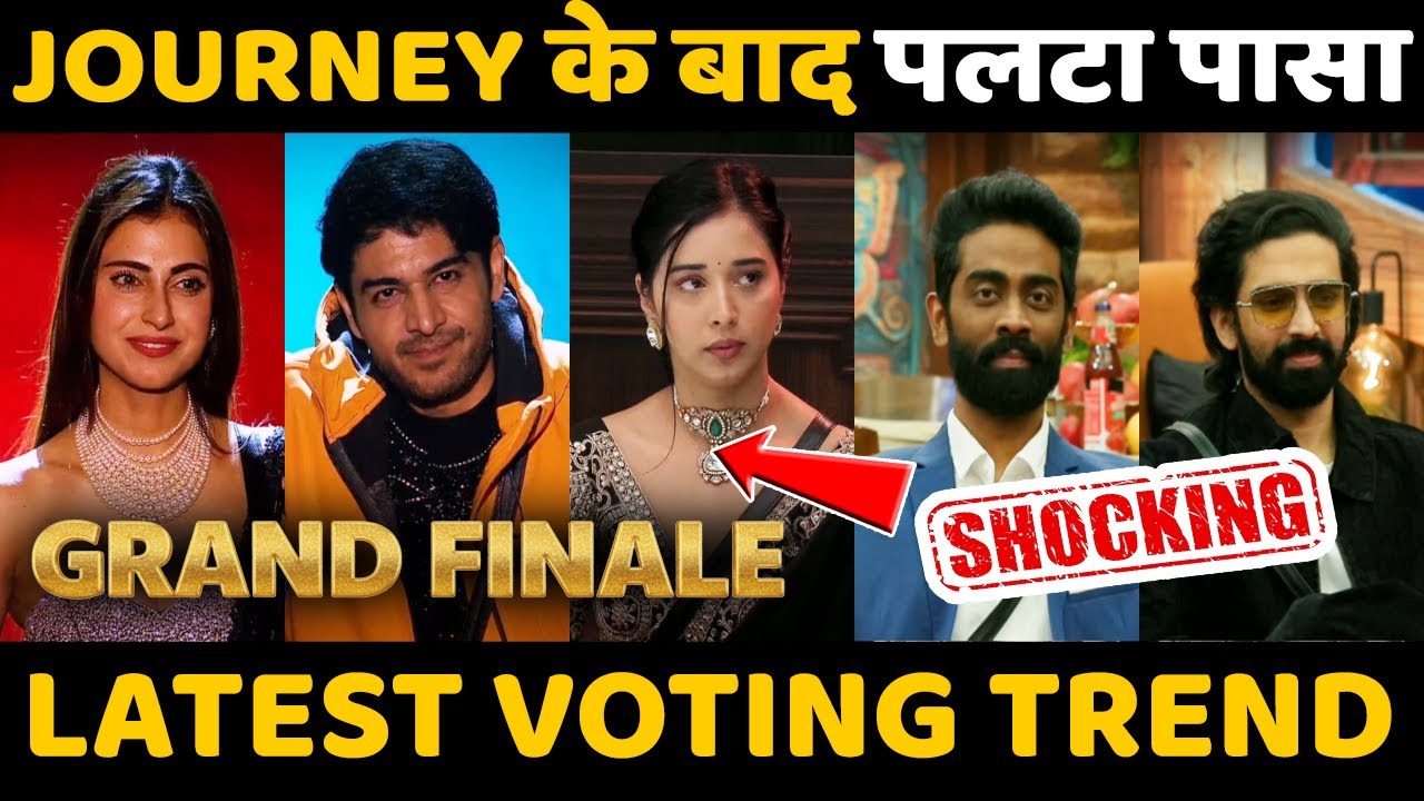 Bigg Boss 19 Shocking Latest Voting Trends, Journey के बाद बदलाव, Gaurav vs Pranit,Tanya vs Farhana