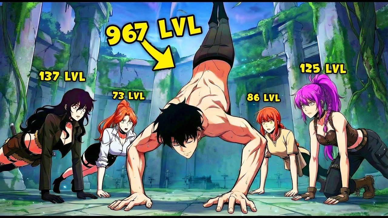 ¡Entrena Sin Parar Para Convertirse en el Más Fuerte y Salir de Allí!