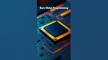 Bare Metal Programming