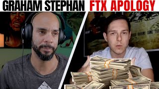 Graham Stephan FTX SCAM Apology Reacting to Millionaire YouTuber Apology