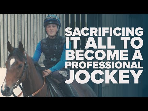 LIFE AS AN APPRENTICE JOCKEY: HORSE RACING HOW TO