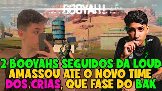 NOVO CRIAS AMASSADO PELA NOISE - THURZIN E BAK ESTÃO AMASSANDO GERAL!! COM 2 BOOYAHS SEGUIDOS