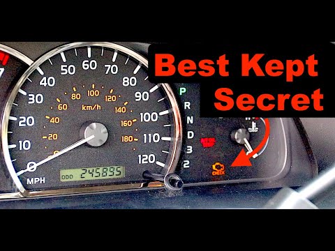 SECRET How To Do A Check Engine Light Reset Without A OBD2 Scanner Code Reader