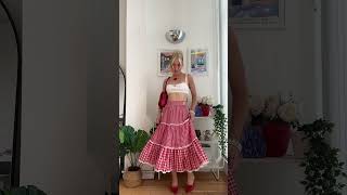 I Cant Get Enough Of Red Gingham