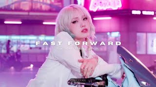 [SOMI] - 'Fast Forward' Karaoke (Easy Lyrics) | Member Coordinated Resimi