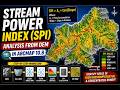 Stream Power Index (SPI) Analysis from DEM in ArcMap 10.8 | Soil Erosion & Runoff Mapping