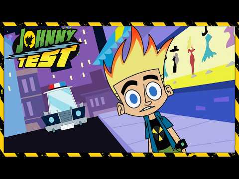 Johnny Fugitivo | Johnny Test Português⚡| Desenho animado para crianças