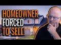 Homeowner Forced to Sell - Blaming Cost of Living Crisis?