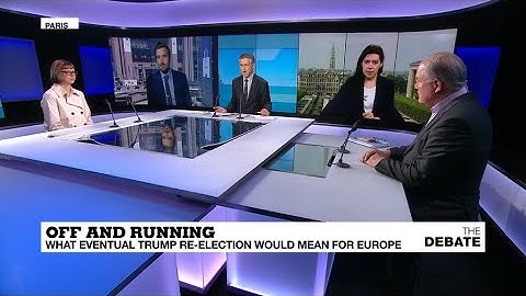 Off and running: What eventual Trump re-election would mean for Europe