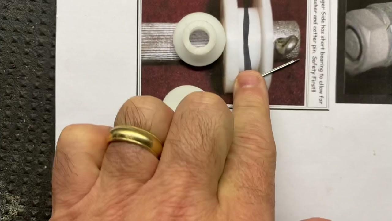 TR6 Steering Column Bushings, "Outer Bushing Kit" from Art Lipp? 6