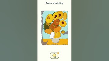 Renew a painting//DOP 2 level 548