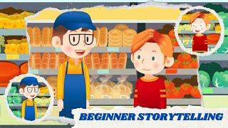 LINGUA JJANG - Beginner Story Telling - Unit 25