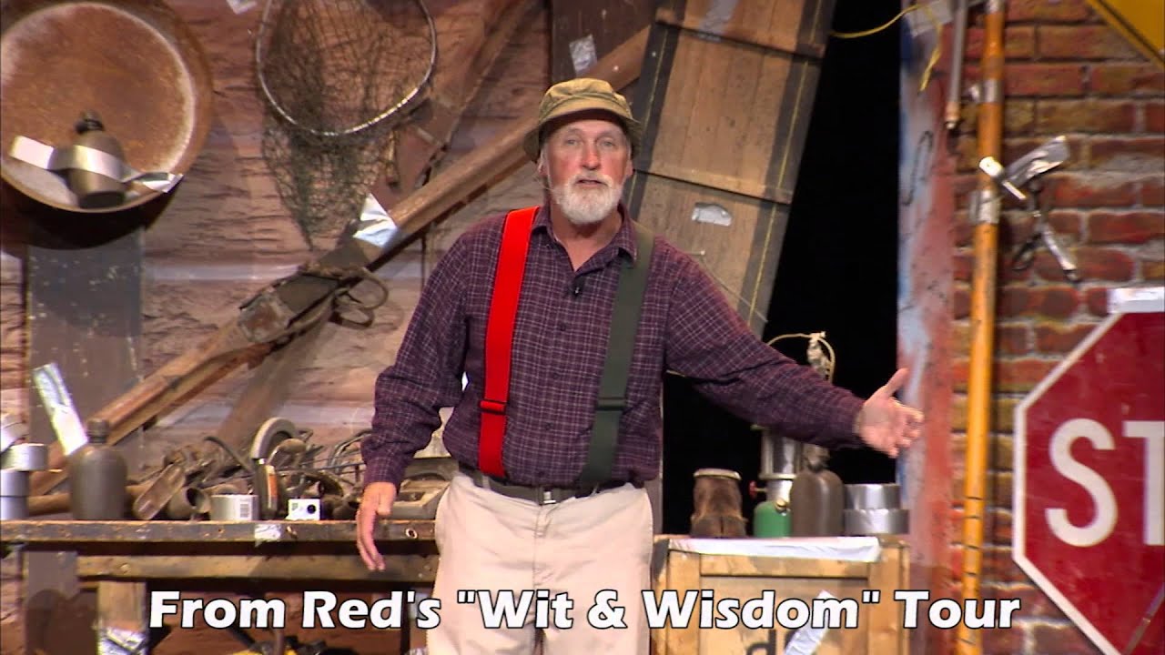 Red Green's Wit & Wisdom Tour clip - Buster's Farm