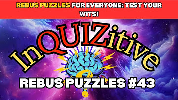 Rebus Puzzles for Everyone: Test Your Wits!