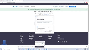 Joindre un meeting avec Zoom