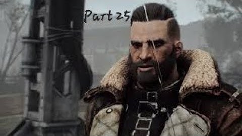 Immersive Fallout 4 Walkthrough Part 25 (300+mods)