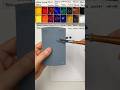 How I Perfect Mix BLUE Gray Color? #shorts #colormixing #art #USA #Australia #Switzerland #UK
