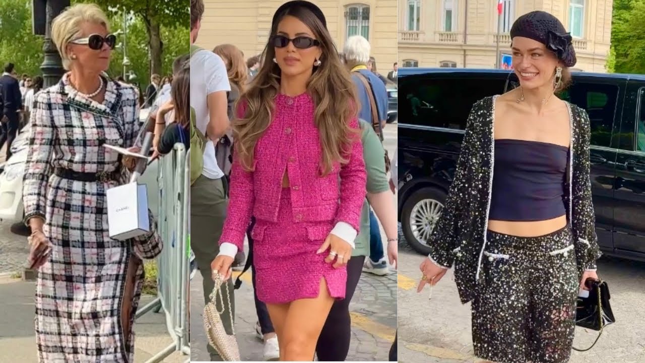 The Best Street Style From the Spring 2022 Couture Shows