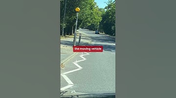 UK Highway Code Rule 191: Zig-Zag Lines