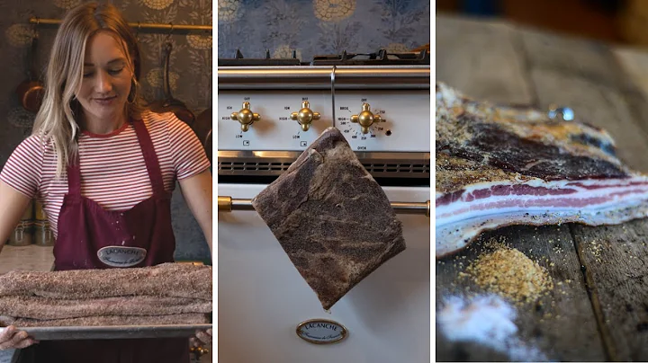 Homemade Bacon is THIS SIMPLE. | Salt, Sugar, and 7 days