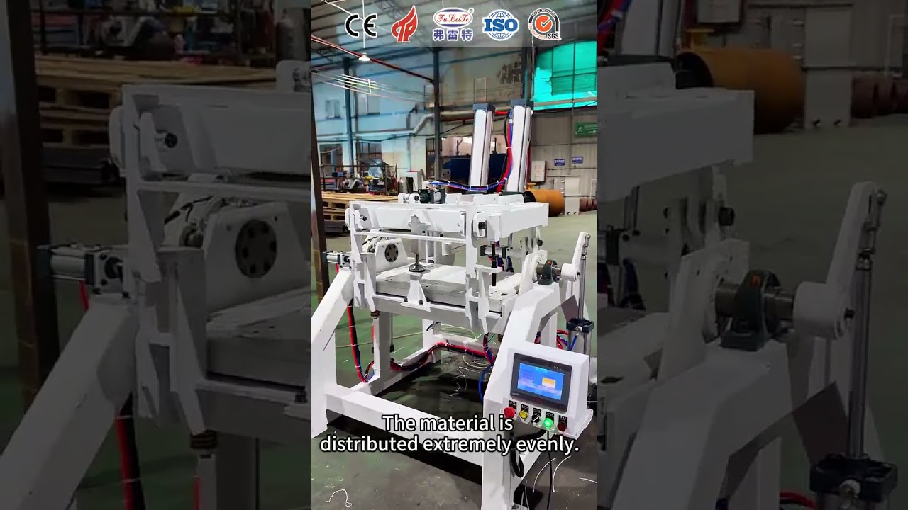 Flt 90-degree flipping automated pillow foaming mold frame