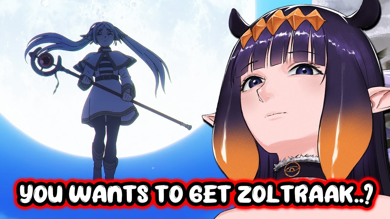 No One Expected Ina to Turn Into Frieren