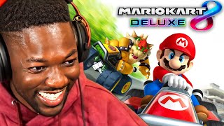 THEY TOOK EVERYTHING FROM HIM (Mario Kart 8)