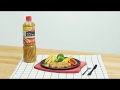 Chicken saute vinegar sauce with honey mustard flavor