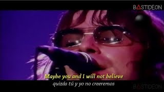 Oasis - Stand By Me (Sub Español + Lyrics) chords