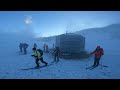 Ski de randonne nordique sur les hauts plateaux du vercors