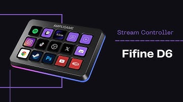 FIFINE D6 Stream Controller – Full Review and Setup Guide