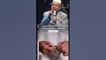 Ijazah Dzikir “Allah” dari KH. Abdul Ghofur #shorts