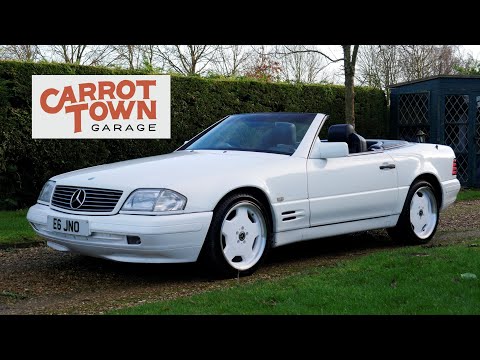 video-review-of-1996-mercedes-sl280-r129-convertible-for-sale-sdsc-specialist-cars-cambridge-uk