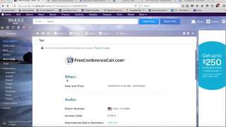 Free Conference Call Tutorial screenshot 5