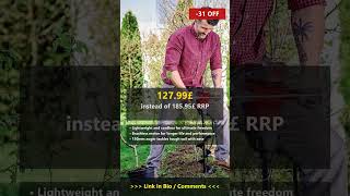 Einhell Cordless Fence Post Auger 18V Power X-Change, 150mm Auger Post Hole Digger, Brushless Soil D