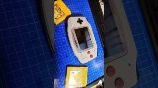 GameBoy Advance 🎮 #Nintendo #GameBoyAdvance #GBA #Reshell #BackLit #Pokemon #GoldVersion #iFixIt